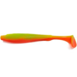 Силиконовая приманка Zemex Moby 3" цвет LS20, в уп. 6 шт