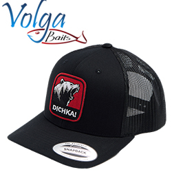 Volga Baits Dichka! Roar #Black/Black&Red