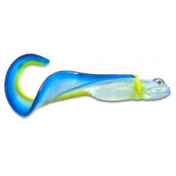 Силиконовая приманка KanalGratis Nettel Laken 280мм 90гр цвет: Clear Blue Lemonade, (NL-CBL-11)