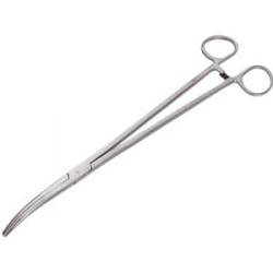 Щипцы рыболовные Mikado (кривые) 12" (30см) (Арт.7932)