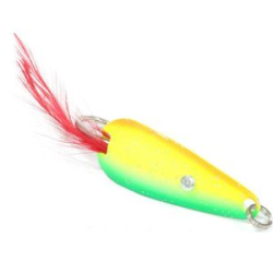 Блесна колеблющаяся Sprut Awabi Spoon (80mm/15,7g/FTL)