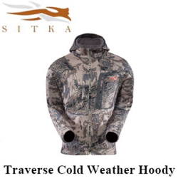 Sitka Traverse Cold Weather Hoody Optifade Open Country