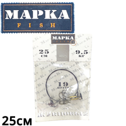 Марка Fish Поводки с тройником 1х19