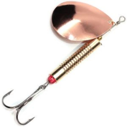 Блесна вращающаяся Namazu Sunstrider 23гр. цвет 03 (медь)