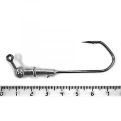 Призёр джиг-головка на крючке 6/0 8гр. 3шт.