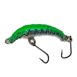 Воблер Trout Zone Paddle 35 Sinking 2,4g цвет # 190