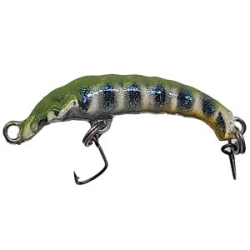 Воблер Trout Zone Paddle 35 Sinking 2,4g цвет # 402