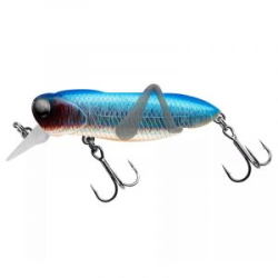 Воблер Sprut Shizuko 47F (Floating/47mm/3,5g/0,1-0,6m/SB)