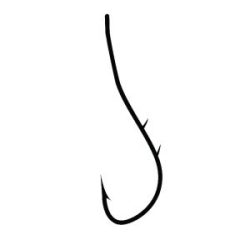 Крючки Maruto 9639 Go №08 (8шт/уп)