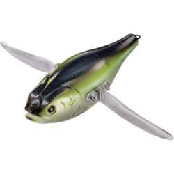 Воблер Daiwa Bank Flutter цвет Sasanigori Glitter