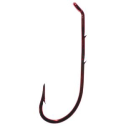 Крючок Tru Turn Bait Holder 303ZS, №1/0; 5 psc Blood Red