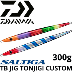 Daiwa Saltiga TB Jig Tonjigi Custom 300g