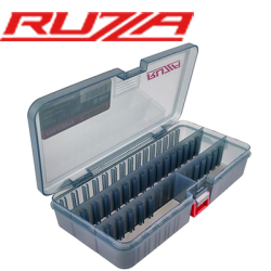 Ruzza Коробка для приманок 208x111x42мм 1 перегородка + 6 перемычек