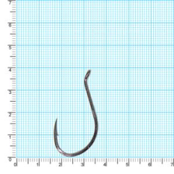 Крючок одинарный Kaida Octopus Beak 4/0 7шт