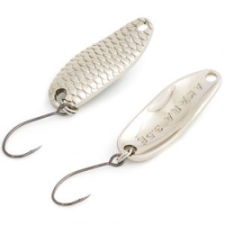 Блесна колеблющаяся Akara Lite Series Nami 23 1,5 гр. цвет Sil