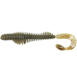 Силиконовая приманка твистер RuBaits Belly Twister - RBBT128SC01 - Болотная змея