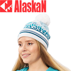 Alaskan Knitted (AWHP) Шапка женская
