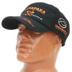 Бейсболка Kosadaka теплая флис черная CBWBL