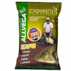 Прикормка Allvega "Formula Carp Plum" 0,9кг (КАРП СЛИВА)