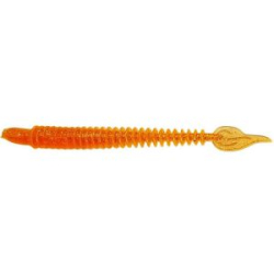 Силиконовая приманка червяк RuBaits Street Worm Slug - RBWS120Rd04 - Золотой апельсин