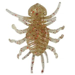 Силиконовая приманка DUO Realis Koninmushi цвет #F618 Shrimp Eye