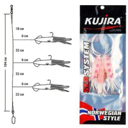 Снасточка морская Akara/Kujira SP18