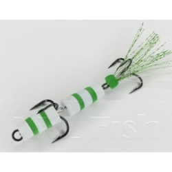 Приманка XXL Fish "Мандула-Флажок" Модель №*1005* Расцветка БЗ_Д