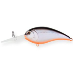 Воблер Strike Pro Wormouth Wobbler 62, цвет: A70-613-SBO-LU Double Silver/Smoked (EG-037F#A70-613-SBO)