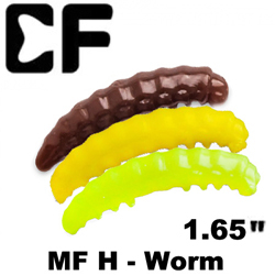 Crazy Fish MF H-Worm 1.65"