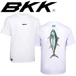 BKK Short Sleeve Casual Shirt Tuna White