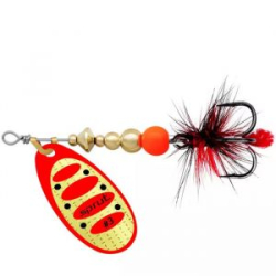 Блесна вращающаяся Sprut Caspia Spinner #3 (7g/OG)