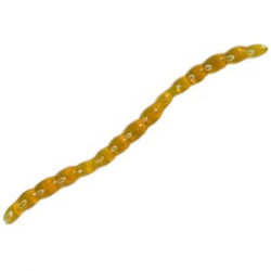 Силиконовая приманка Russian Bass Мотыль искусственный 48 мм. цвет #020, активный аттрактант.