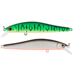 Воблер Strike Pro Jumper 70SP, 70 мм, 5,2 гр. (EG-192A-SP) цв. # GC01S/A70-713 Double Black Silver OB/Mat Tiger (9930360)