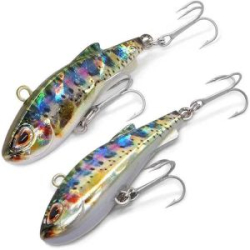 Воблер Виб Kosadaka Fish Darts FS4-05 40mm 5g цвет SLM (FS4-05-SLM)