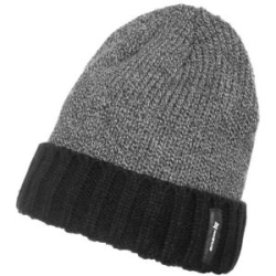 Шапка мужская утепленная с отворотом Nisus City man цвет серый, one size (N-HI-DGB)