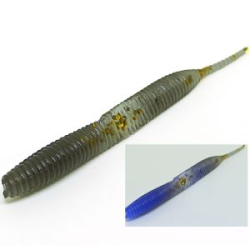 Силиконовая приманка Avers Leech - №4