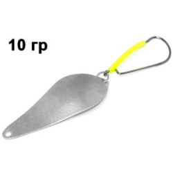 Блесна СССР Атом-2 67мм 10 гр (серебро) - Офсетник