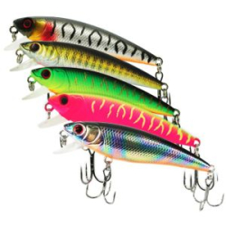 Набор воблеров Mottomo Bang Minnow 65SP "5 в 1" цв. mix-2