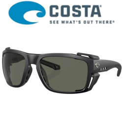 Costa King Tide 8 580G (Black Pearl/Gray 580G)