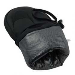 Варежки Alaskan Justing Hit черные р. XL