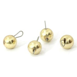 Груз чебурашка вольфрам разборная Gold 7 гр (2шт) Kosadaka TJH-G-07