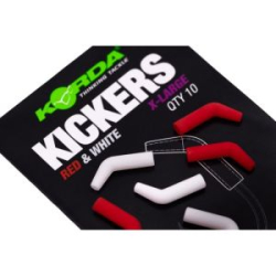 Лентяйка для крючка Korda Kickers Red/White ХL (KICK20)