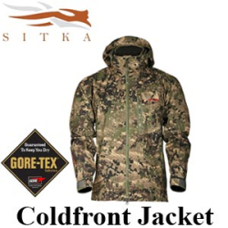 Sitka Coldfront Jacket New Optifade Ground Forest