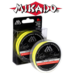Mikado Kendo Shine 8-x HDPE 150m Fluo Yellow