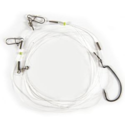 Поводок отводной флюорокарбон Feeder Concept ОКУНЬ 2шт (FC-PO-201)