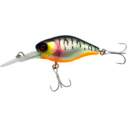 Воблер Jackall Diving Chubby 41 цвет uv mat silver tiger