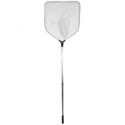 Подсак квадратный Mifine 51007, нить кордовая, ручка-телескопическая (80*70, L-160см, 2 секции)