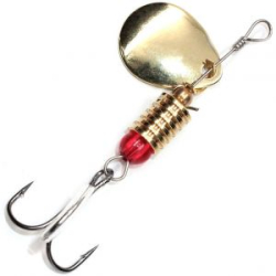 Блесна вращающаяся Namazu Sunstrider 4гр. цвет 02 (латунь)