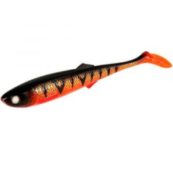 Силиконовая приманка Mikado Sicario 10.5cm - ORANGE PERCH - оранжевый окунь (5шт.)