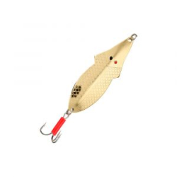 Блесна колеблющаяся Mikado Flat Fish №2/30гр./8,2см - золото